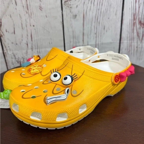 Crocs x McDonald’s Birdie Yellow Clog in size 10 Men’s 12 Women’s - Picture 10 of 12